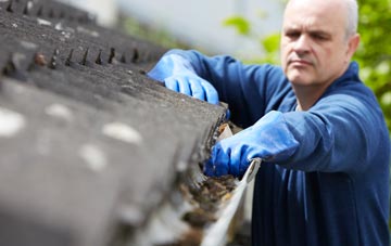 cleaning and inspecting Smith End Green roofs